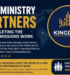 Five Ministry Partners in Completing the Global Missions Work